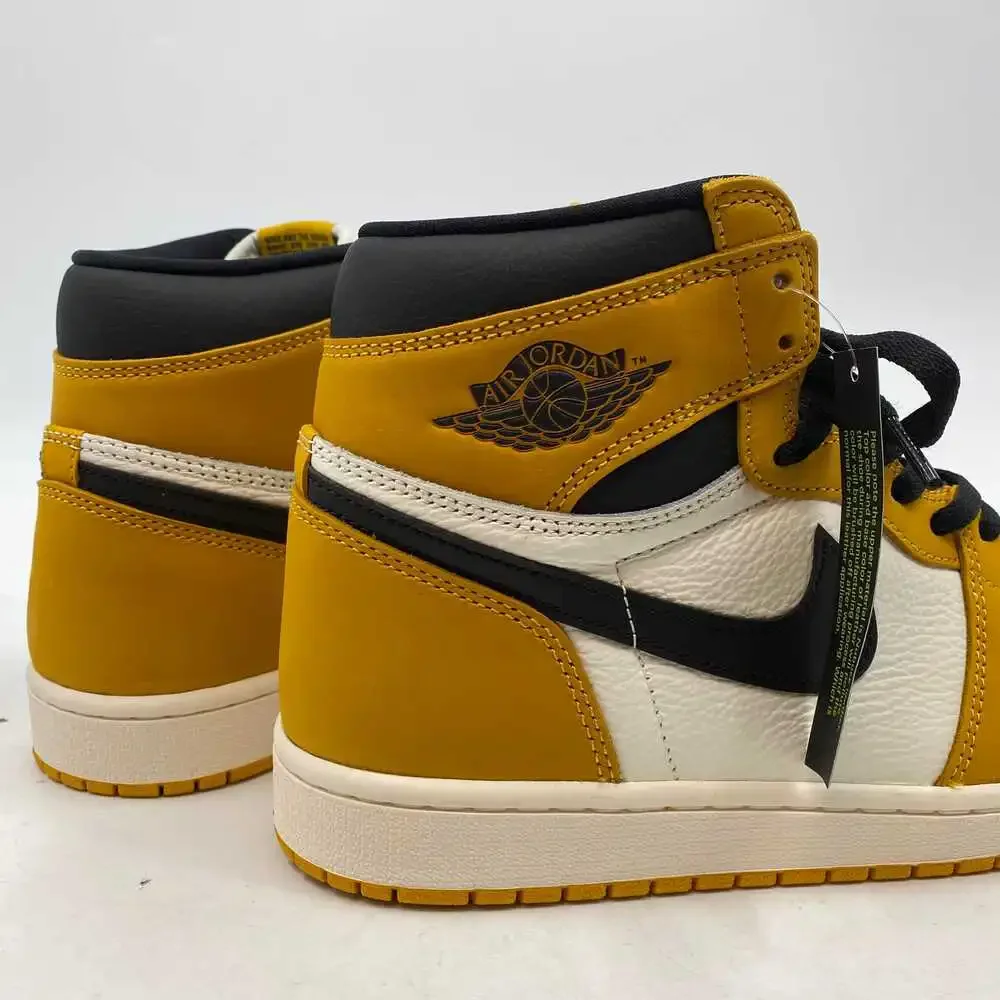 Nike Yellow Black Air Jordan Sneakers | Men’s Size 9.5